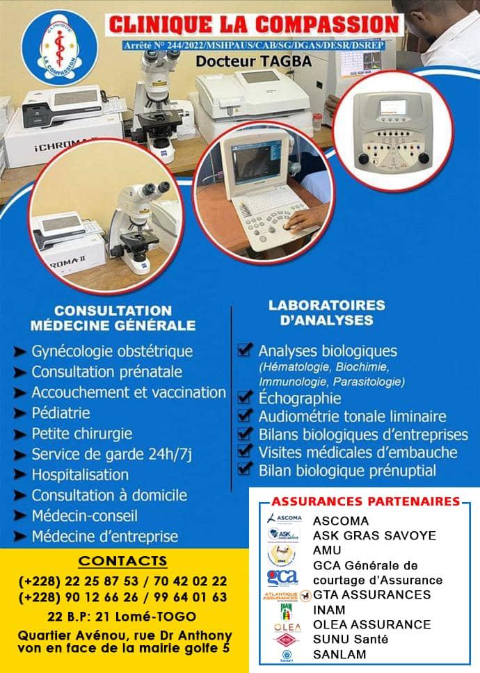 CLINIQUE LA COMPASSION